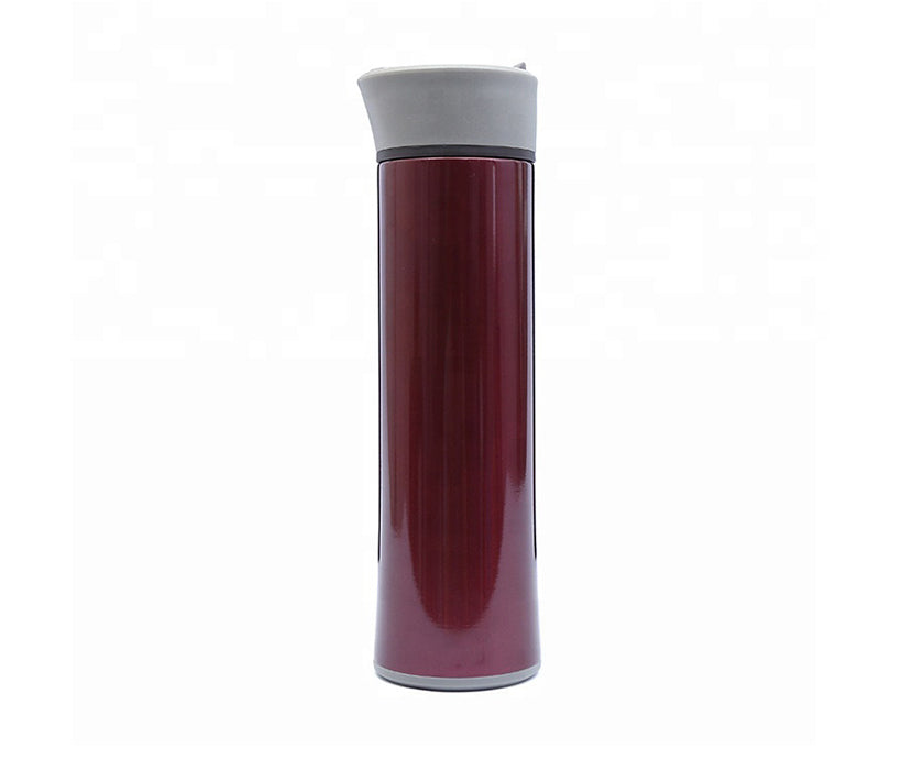 Simple Fashion Gift Portable Mugs 500 ml Stainless Steel Vacuum Cup Water Bottles