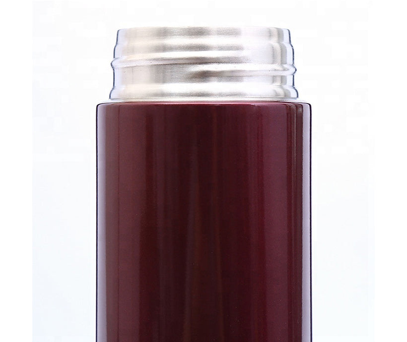 Simple Fashion Gift Portable Mugs 500 ml Stainless Steel Vacuum Cup Water Bottles