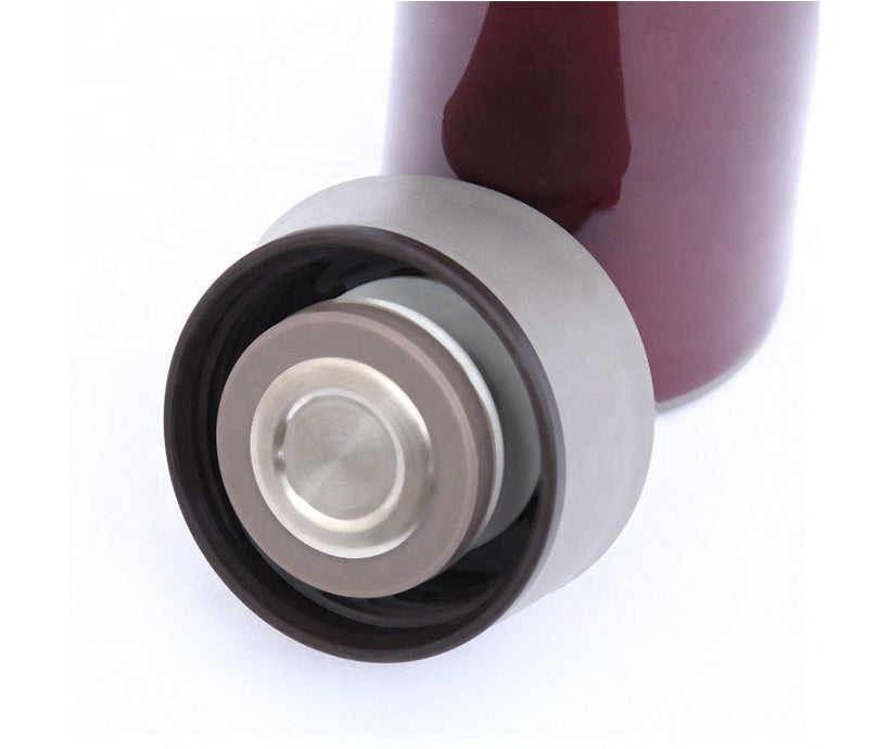 Simple Fashion Gift Portable Mugs 500 ml Stainless Steel Vacuum Cup Water Bottles