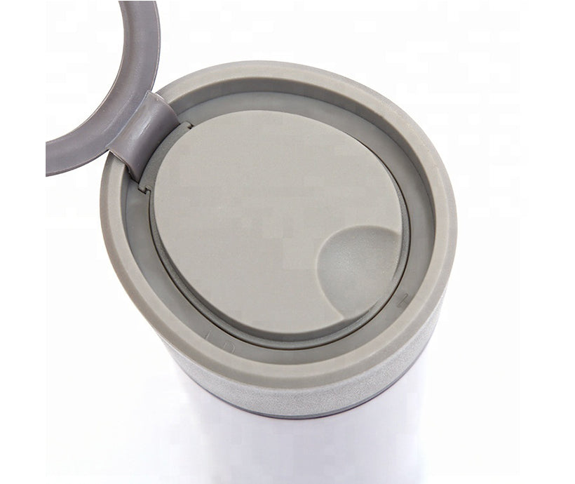 Simple Fashion Gift Portable Mugs 500 ml Stainless Steel Vacuum Cup Water Bottles