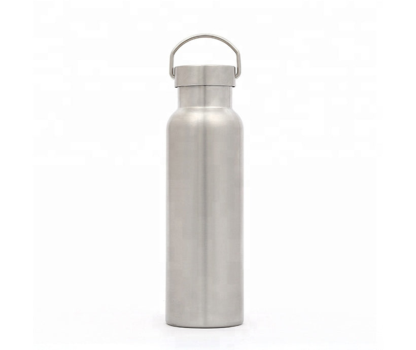 Outdoor Sports Custom Logo Portable Mugs 750 ml Stainless Steel Vacuum Cup Water Bottles