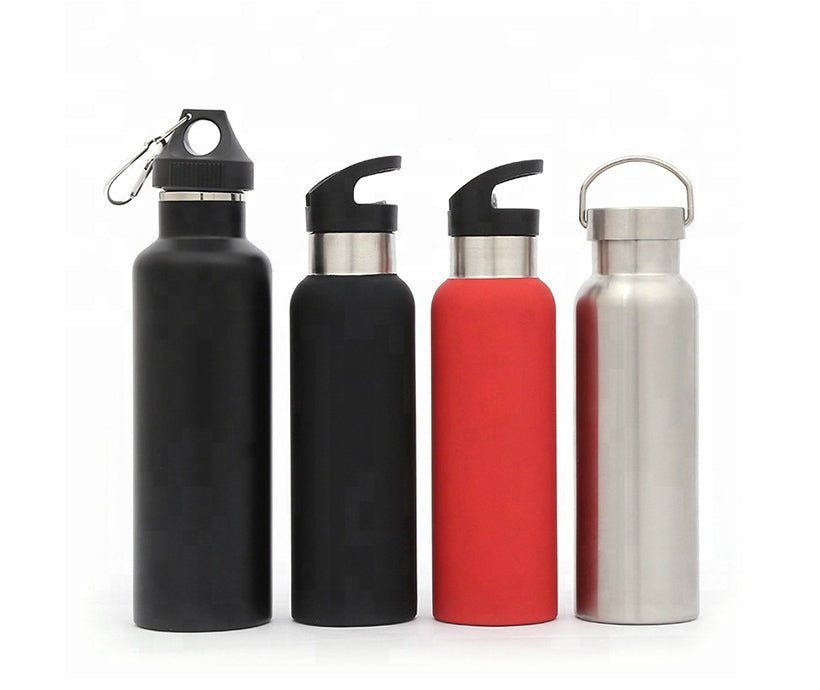 Outdoor Sports Custom Logo Portable Mugs 750 ml Stainless Steel Vacuum Cup Water Bottles