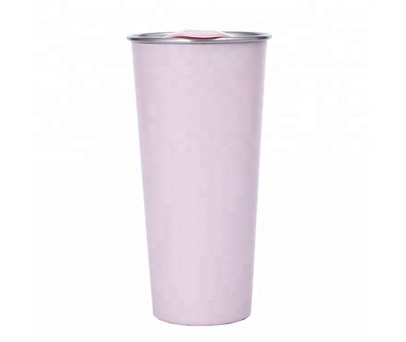 Lovely Simple Students Custom Coffee Cup Warm Water Mugs Stainless Steel Bottles