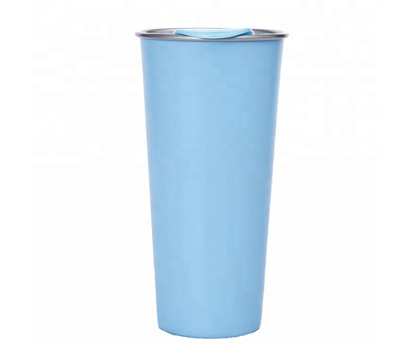 Lovely Simple Students Custom Coffee Cup Warm Water Mugs Stainless Steel Bottles