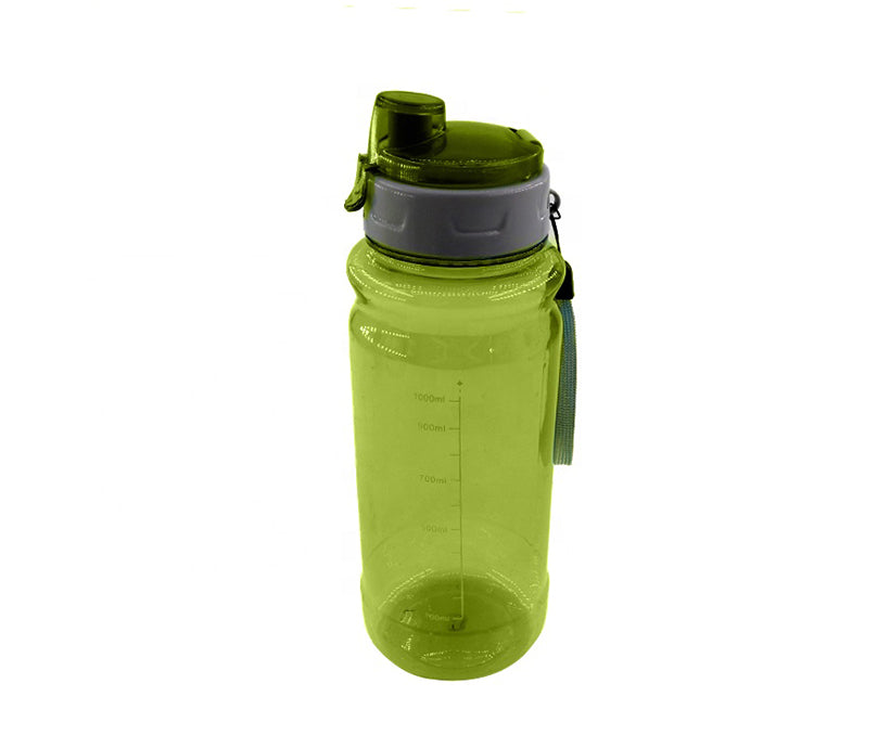 plastic travel tumbler with lid portable sports water bottle