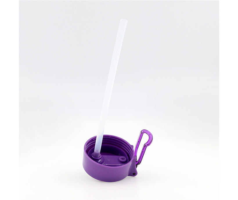 Promotion gift plastic tumbler with straw