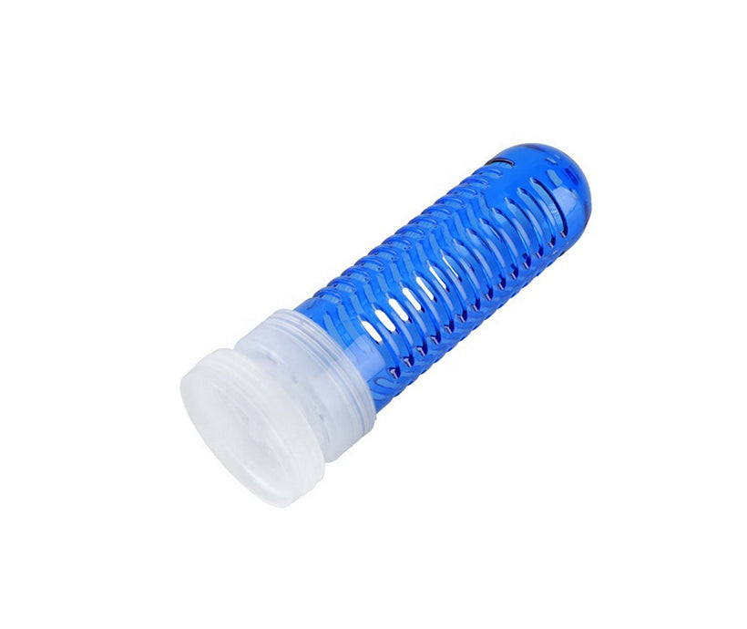 Plastic portable travel tumbler with fruit bar with lid for kids