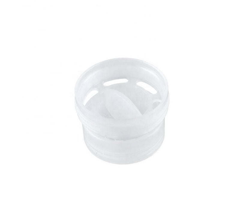 Plastic portable travel tumbler with fruit bar with lid for kids