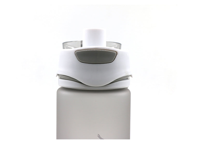Hot sales customized logo sports hot selling water bottle with handle
