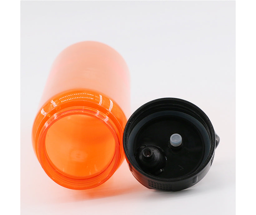 Promotional Printed 16 Oz. Plastic Tumbler with Straw
