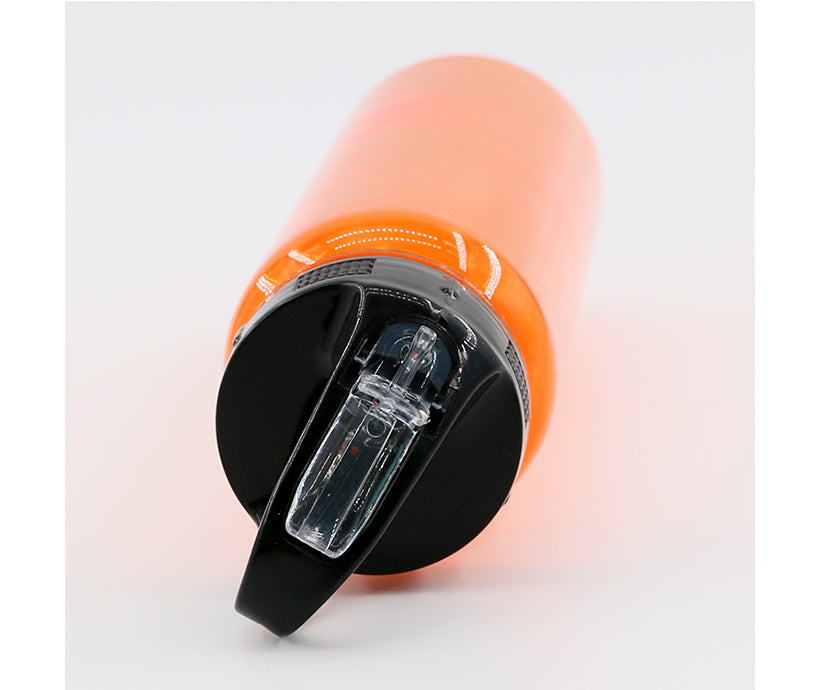 Promotional Printed 16 Oz. Plastic Tumbler with Straw