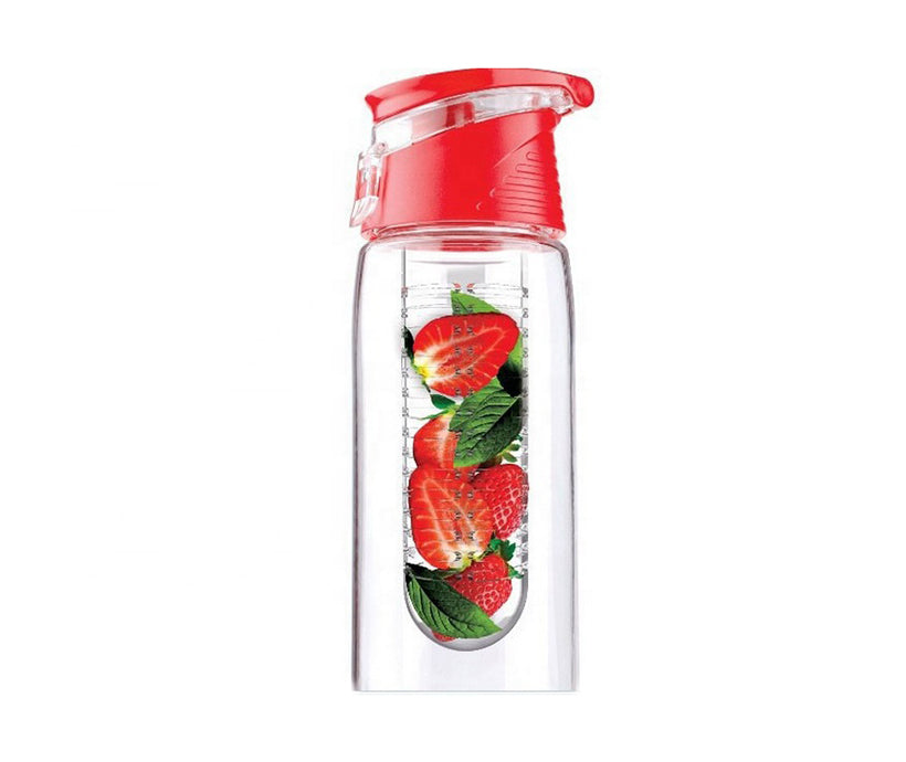 Plastic Fruit Tumbler 22oz With Straw clear tumbler cups