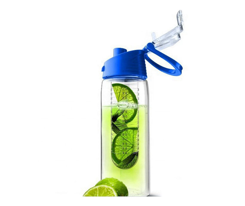 Plastic Fruit Tumbler 22oz With Straw clear tumbler cups