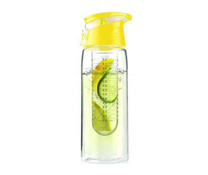 Plastic Fruit Tumbler 22oz With Straw clear tumbler cups