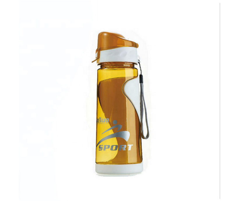 500ml portable plastic travel tumbler with straw with lid for kids