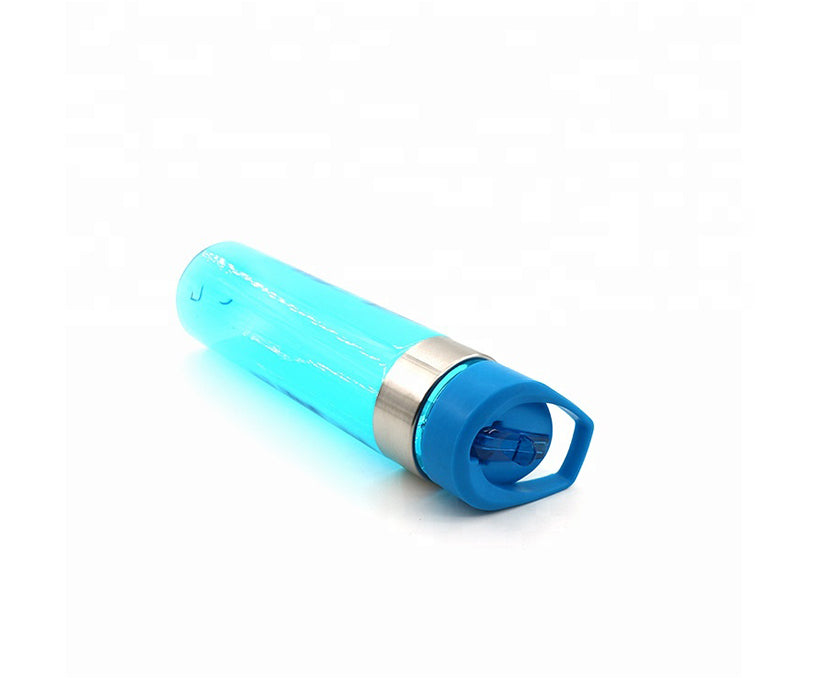 High plastic sports drinking bottle promotional gift water bottle