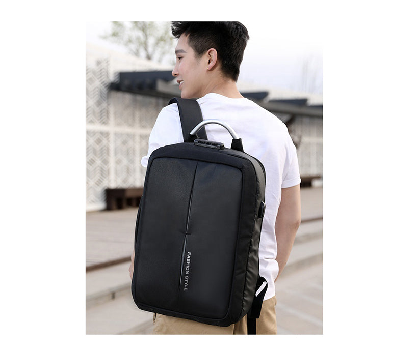 Wholesale new business trip fashion backpack water resistant backpack multi-function anti-theft with usb charging bag