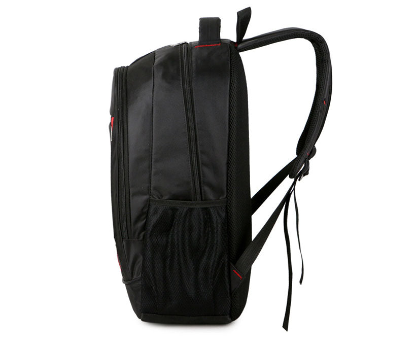 Wholesale Fashion Black Travel Backpack Men Bags for Laptop backpack