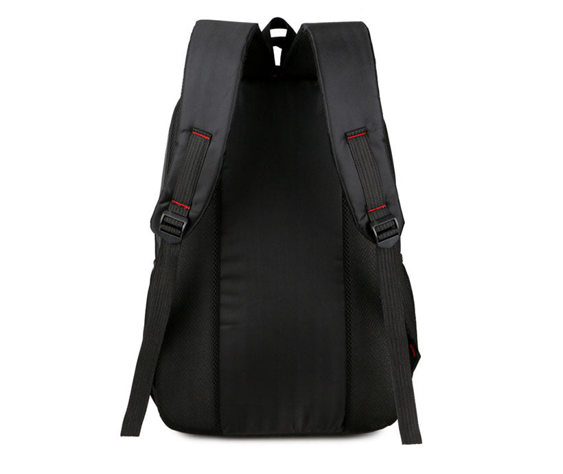 Wholesale Fashion Black Travel Backpack Men Bags for Laptop backpack