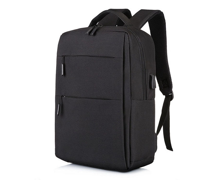 Promotional Fashion USB Charging Backpack Waterproof Business Travel Laptop Bag