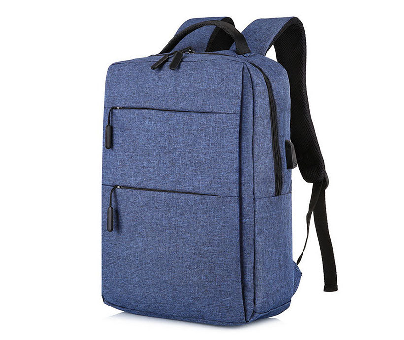Promotional Fashion USB Charging Backpack Waterproof Business Travel Laptop Bag