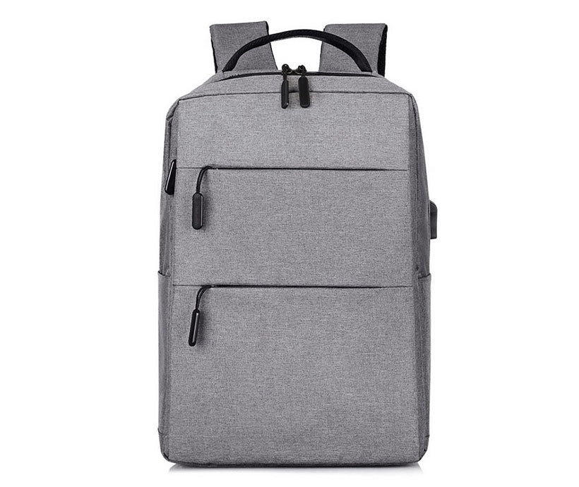 Promotional Fashion USB Charging Backpack Waterproof Business Travel Laptop Bag