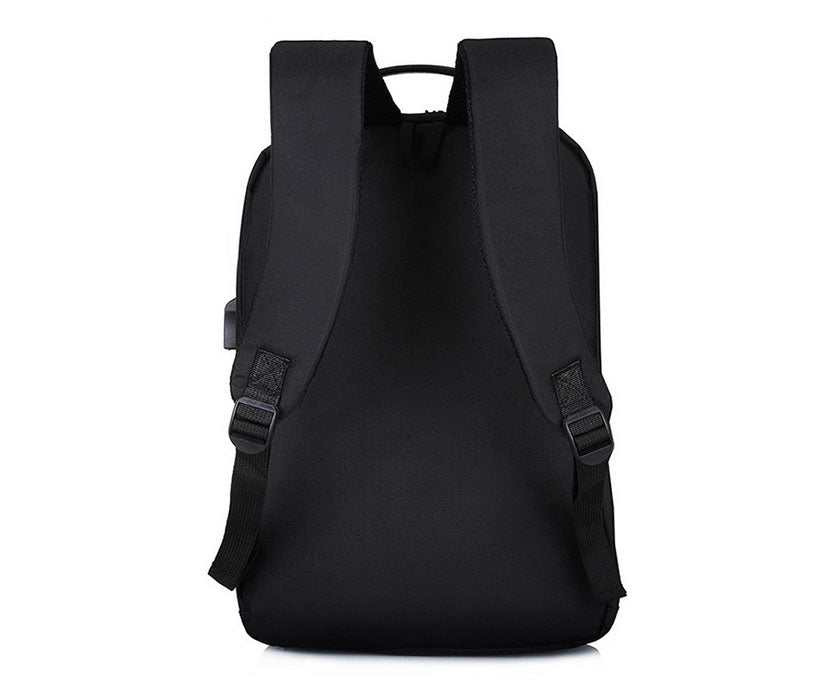 Promotional Fashion USB Charging Backpack Waterproof Business Travel Laptop Bag
