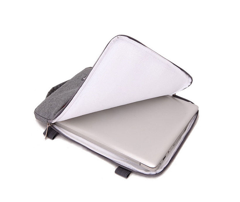 2019 High Quality Laptop Sleeve Briefcase Custom Felt Laptop Bag
