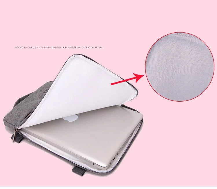 2019 High Quality Laptop Sleeve Briefcase Custom Felt Laptop Bag