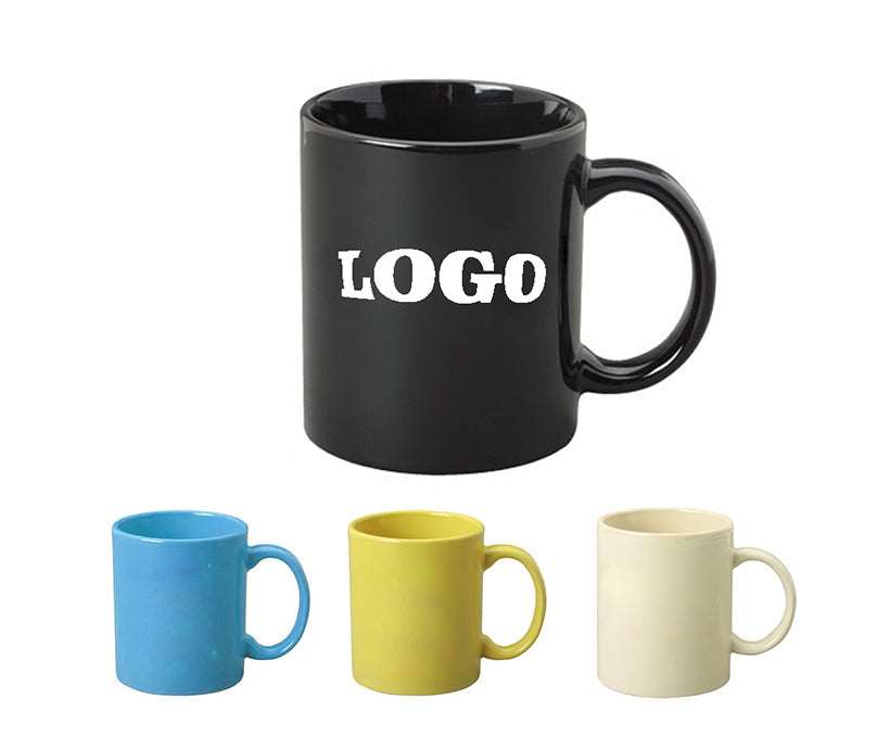 Wholesale Cheap Personalized Decal Logo Printed Custom Ceramic Mug