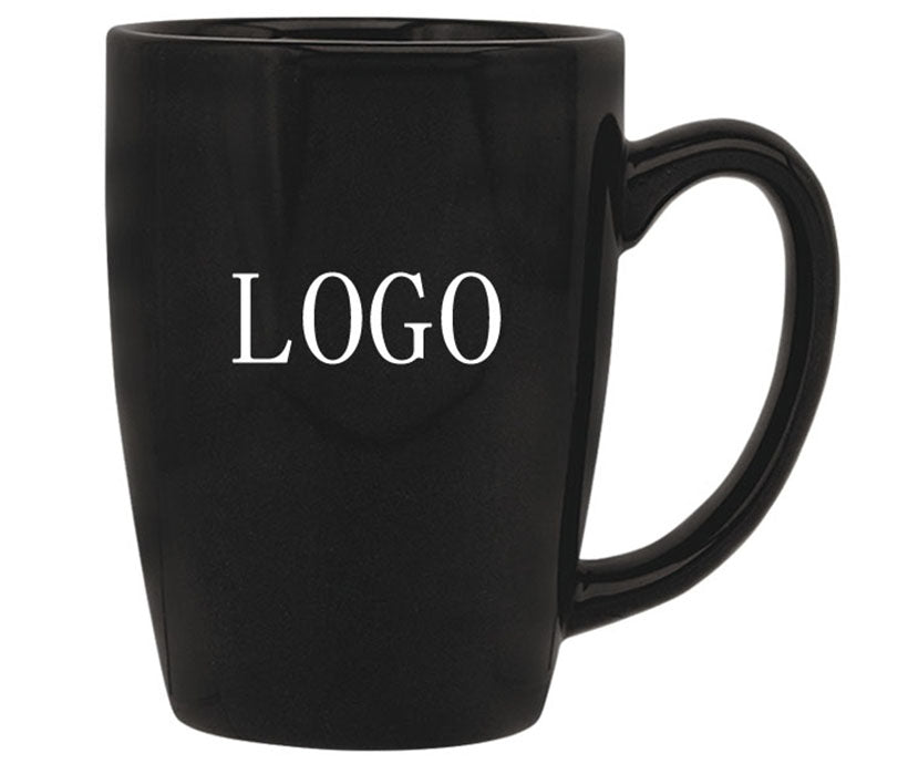 Wholesale Cheap Personalized Decal Logo Printed Custom Ceramic Mug