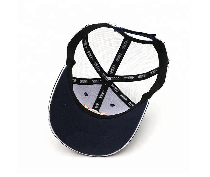 Embroidery Baseball Cap Snapback Cap Mesh Cap