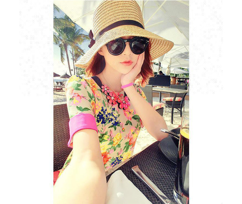 Modern Good Quality Low Price sunhat hat custom cap