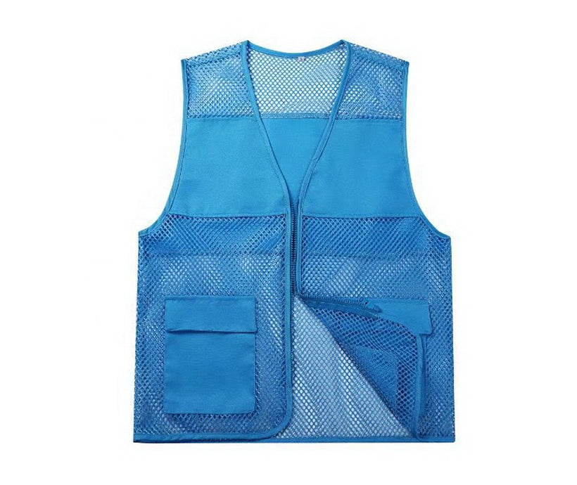 Men's Outdoor Vest Waistcoat For Camping Photography Volunteer Promotional Advertising Vest