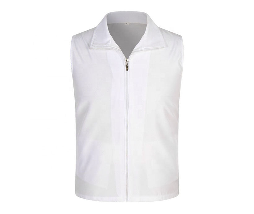 Men's Multi Color Waistcoat Advertising Supermarket work Vest
