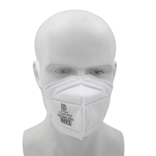 100% Polypropylene Filter Paper 3Ply EarloopDisposable non-woven fabric face mask Color optional Antibacterial N95 face mask