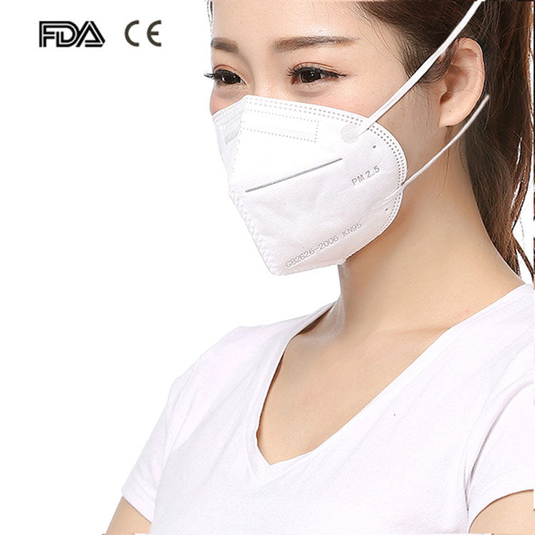 Anti-virus KN95 Mask KF94 for virus Protection Disposable 3D Fold Dust KN95 Face Mask