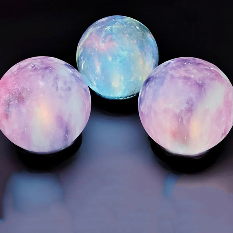 Solar Garden LED Lawn Light Colorful Spherical Creative Plug-in Light for Outdoor Garden Lighting