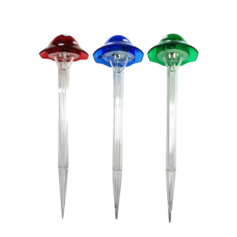 New Design Home Courtyard Solar Light Floor Lamp Lawn Mushroom Shaped Landscape LED Light for Garden