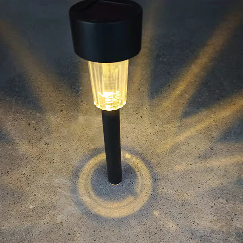 Mini LED Solar Light Home Courtyard Floor Lamp Plastics Lawn Viewing Lamp Landscape Solar Light