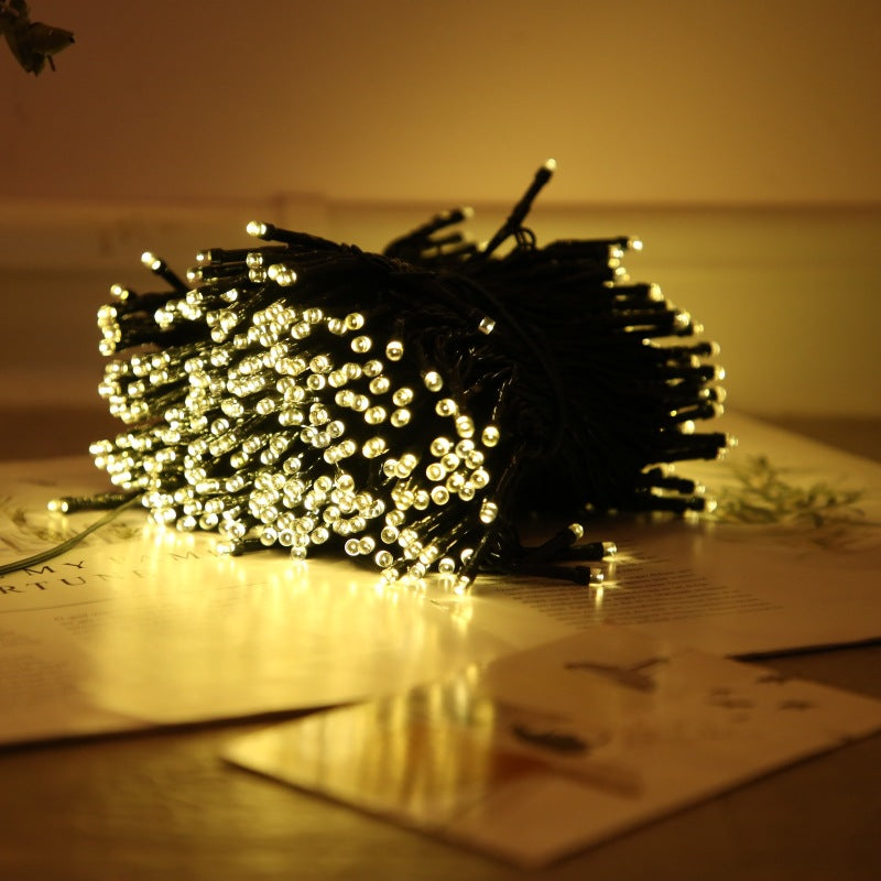 Wholesale Outdoor Camping Light LED Solar String Lights Portable Starry Light String