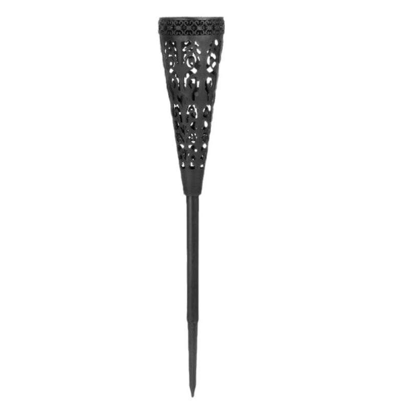 Waterproof LED Outdoor Solar Light Hollow Out Lawn Plug in Light with Patterns for Landscape Decorative