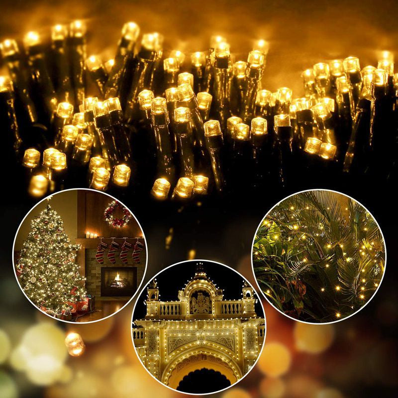 Wholesale Outdoor Camping Light LED Solar String Lights Portable Starry Light String
