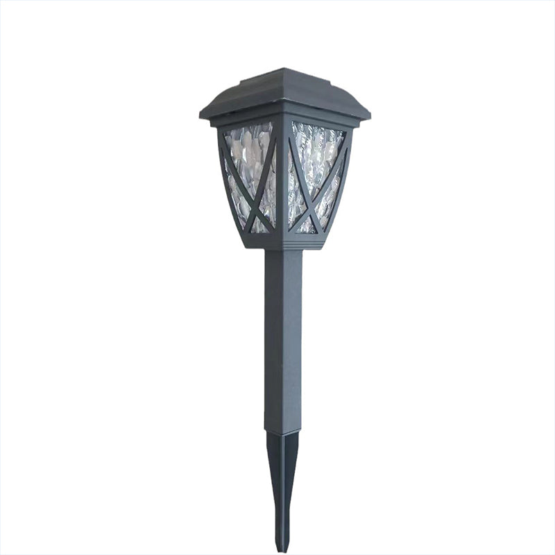 New Design Home Courtyard LED Floor Lamp Solar Powered Landscape Light for Garden and Theme Park Lawn Modeling