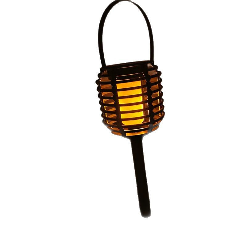 Wholesale Solar Lawn Light Outdoor Handheld Creative Solar Plug in Vine Light for Garden