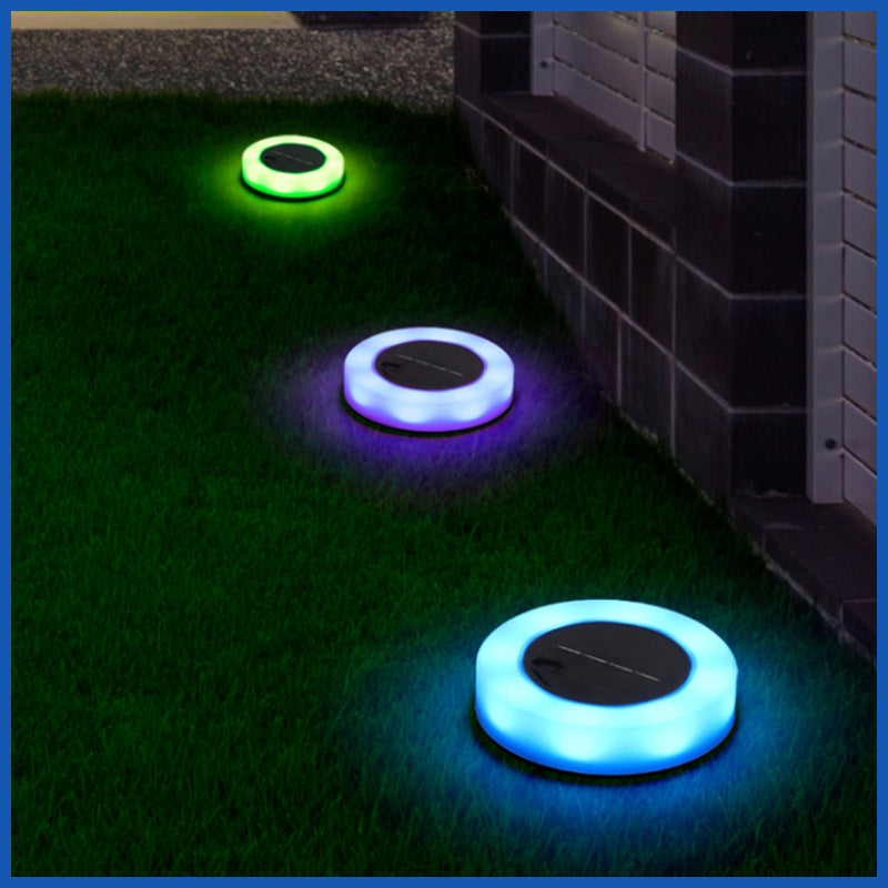 MIni Home Courtyard LED LIGHT Floor Lamp Solar Powered Landscape Light for Garden and Theme Park Lawn