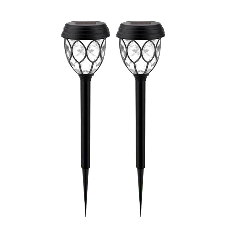New Design Home Courtyard LED Floor Lamp Solar Powered Landscape Light for Garden and Theme Park Lawn