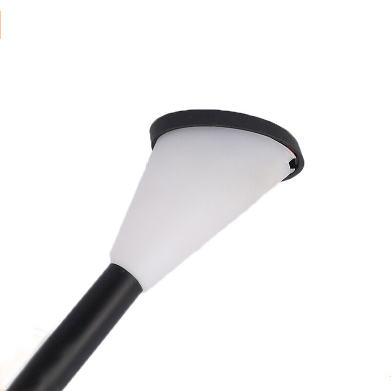 Waterproof Outdoor Plug-in Lawn Light Solar LED Stainless Steel Small Tube Lamp Garden Decoration Lights for Landscape