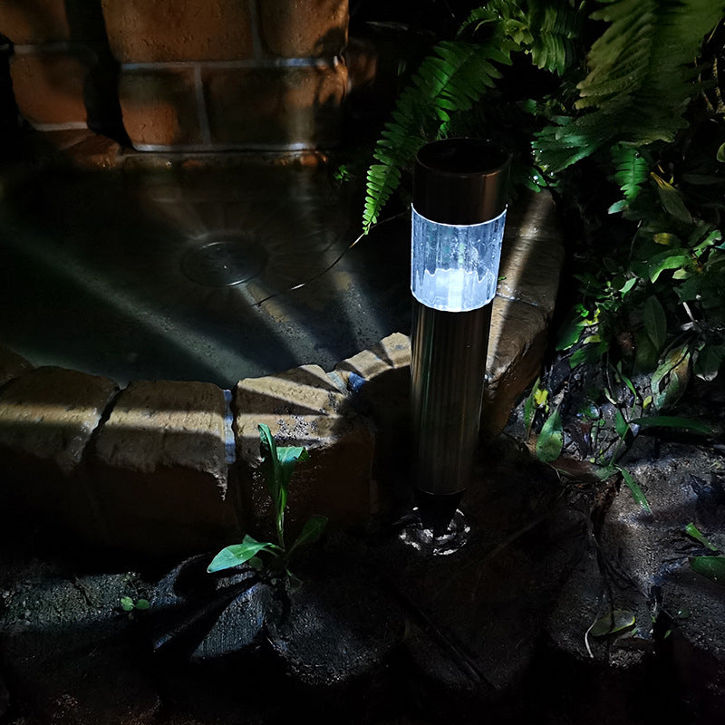 Hot Sale Outdoor Waterproof LED Solar Lawn Light Pillar Plug-in Light for Garden & Theme Park