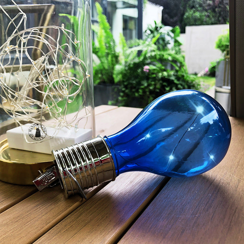 Colorful Hanging Lamp Decorative Bulbs Outdoor Solar Light Small Hanging Lamps
